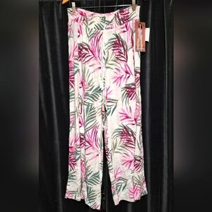 Floral Breeze Women's Wide Leg Pants